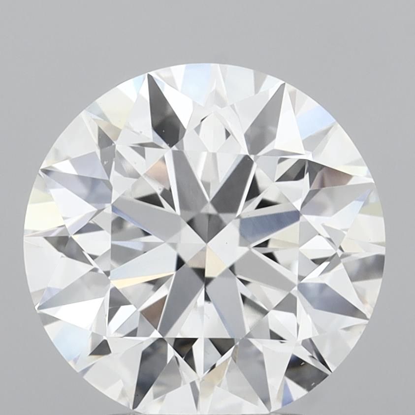 3.01 ct. round Lab Grown Diamond front image
