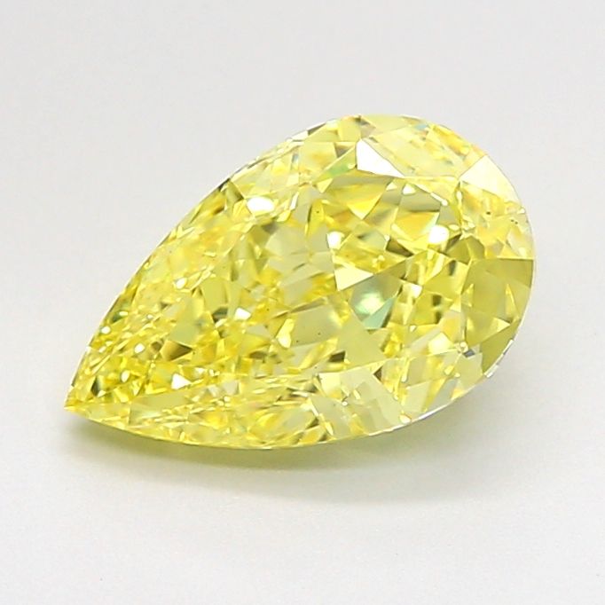 1.61 ct. pear Lab Grown Diamond front image