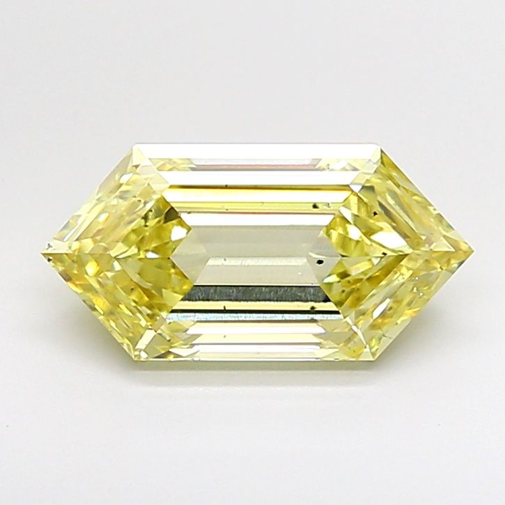 3 ct lab-grown Hexagonal Diamond