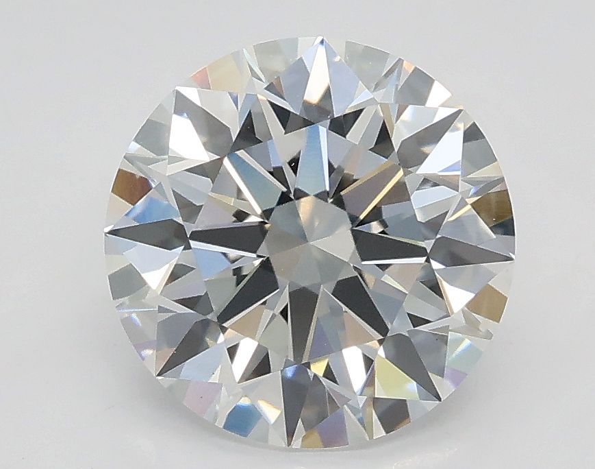 2.01 ct. round Lab Grown Diamond front image
