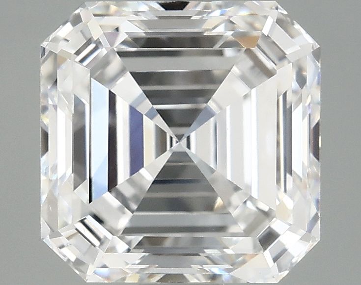 2.15 ct. asscher Lab Grown Diamond front image