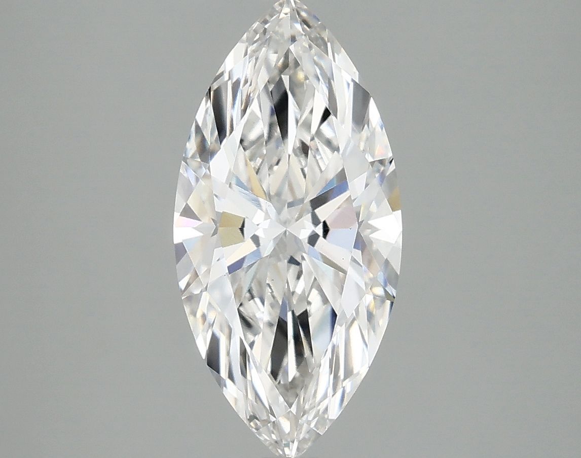 2.10 ct. marquise Lab Grown Diamond front image