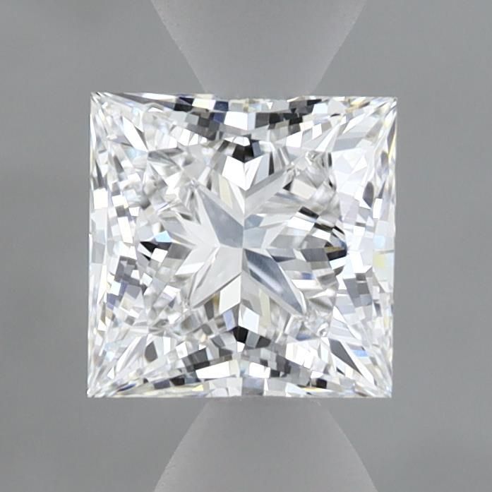 0.98 ct. princess Lab Grown Diamond front image