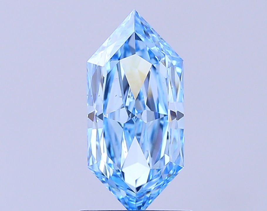 1.51 ct lab-grown Hexagonal Diamond