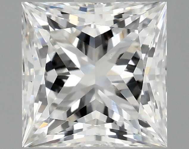 1.02 ct. princess Lab Grown Diamond front image