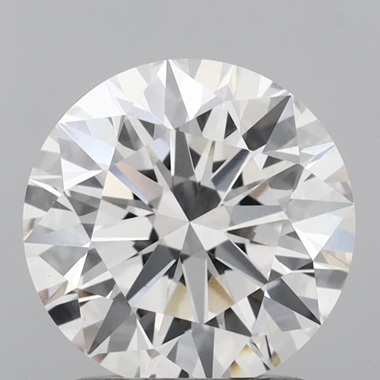 1.61 ct Round diamond