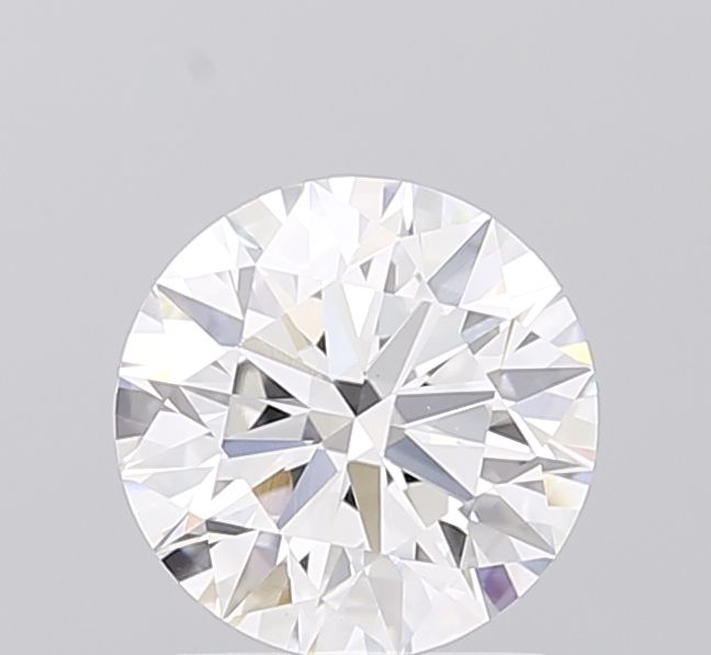 1.67 ct. round Lab Grown Diamond front image
