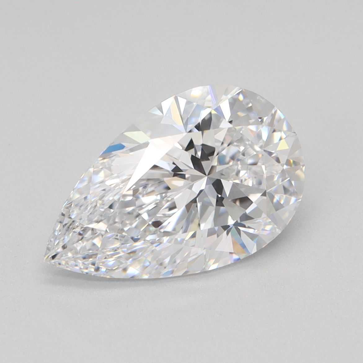 1.52 ct. pear Lab Grown Diamond front image