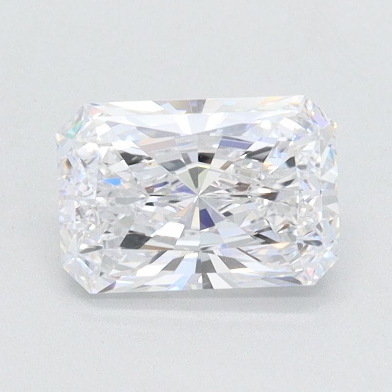 1.10 ct. radiant Lab Grown Diamond front image