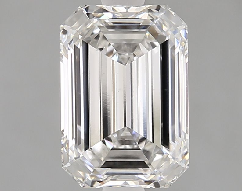 2.09 ct. emerald Lab Grown Diamond front image
