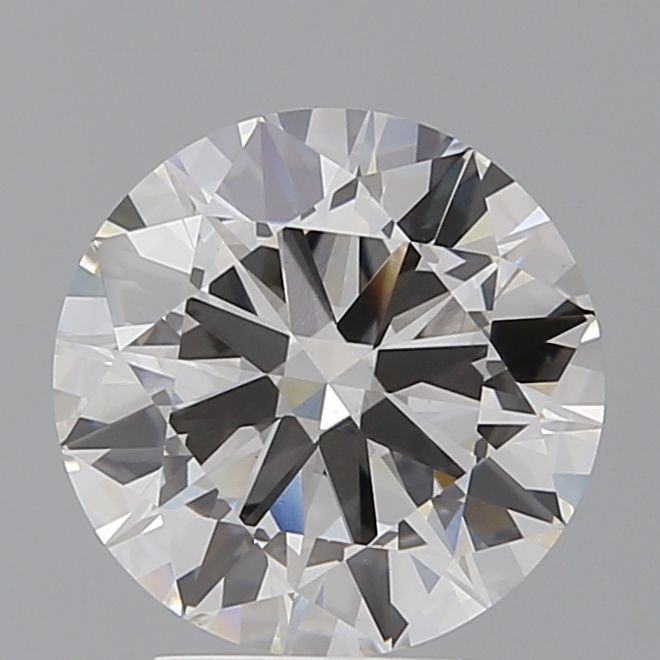3.41 ct. round Lab Grown Diamond front image
