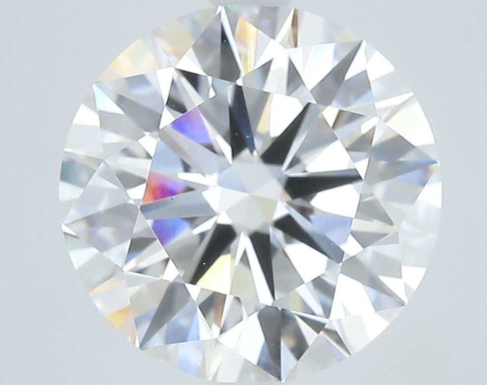 5.01 ct. round Lab Grown Diamond front image