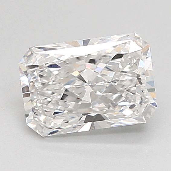 1.07 ct. radiant Lab Grown Diamond front image