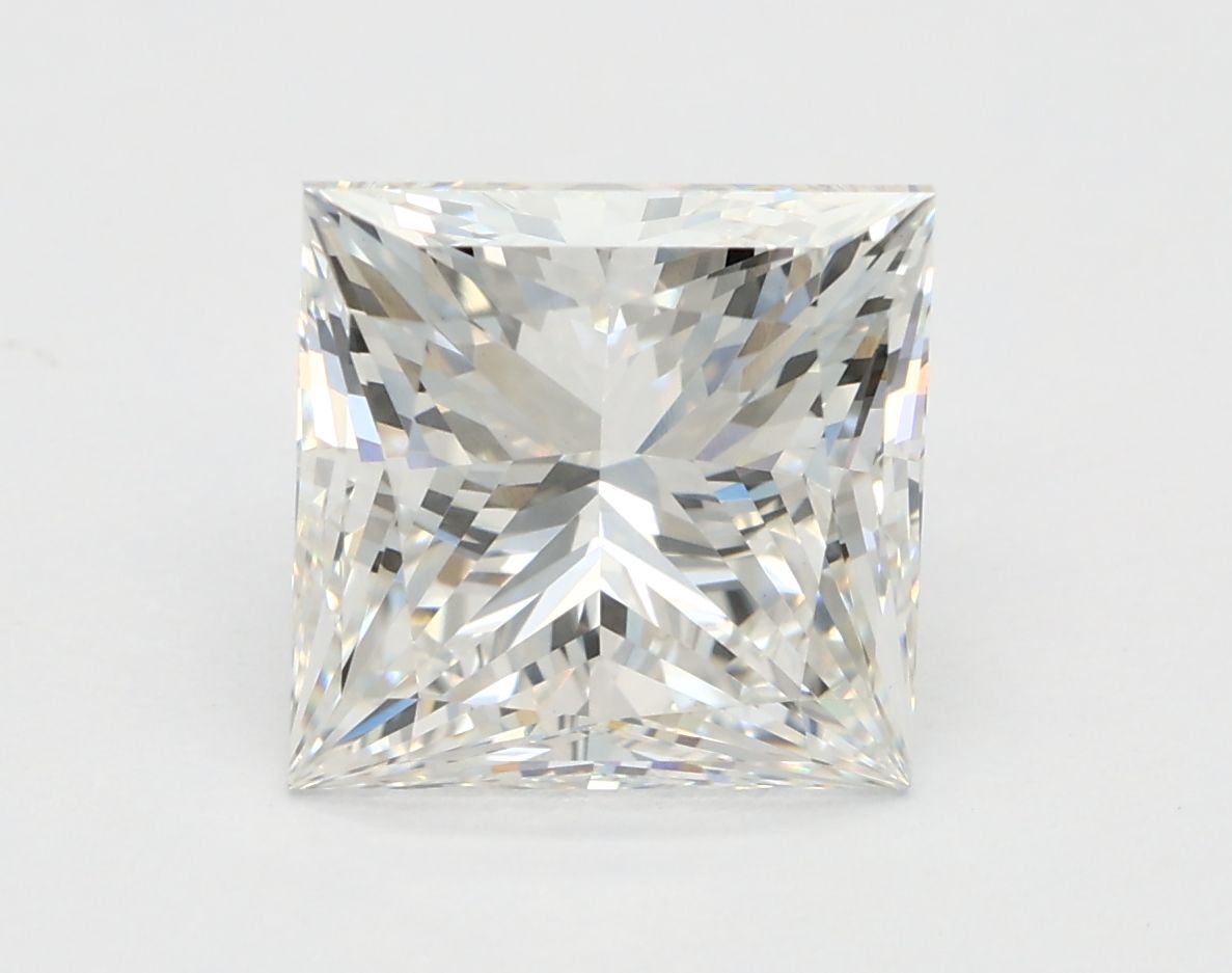 3.01 ct. princess Lab Grown Diamond front image