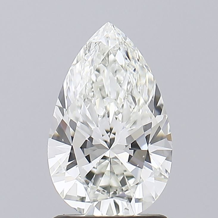 1.46 ct lab-grown Pear Diamond