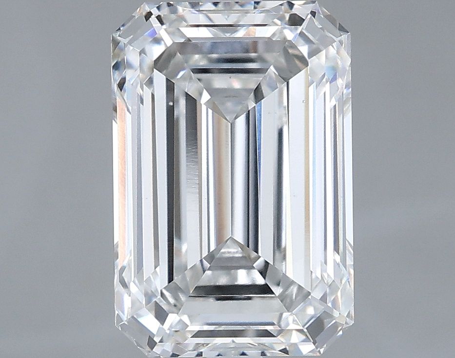 4.01 ct. emerald Lab Grown Diamond front image