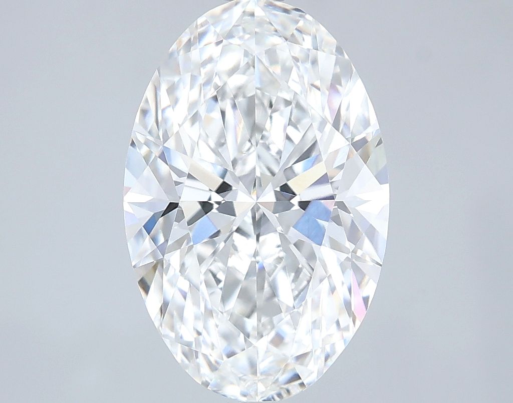 3.08 ct. oval Lab Grown Diamond front image