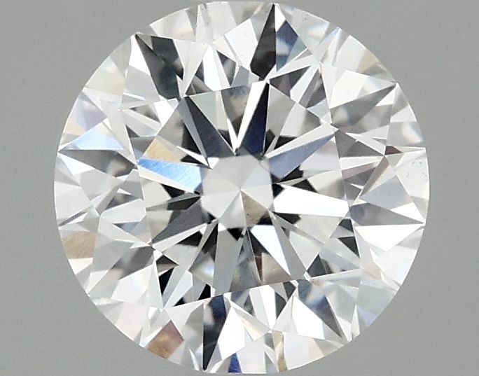 2.06 ct. round Lab Grown Diamond front image