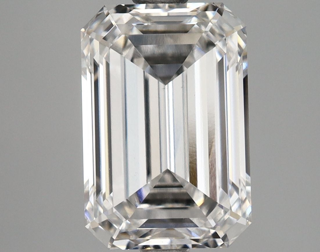 2.69 ct. emerald Lab Grown Diamond front image