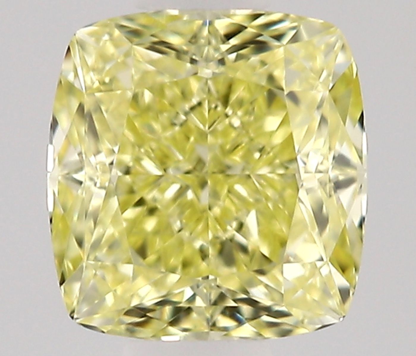 Diament 0.46 ct Fancy Yellow/IF