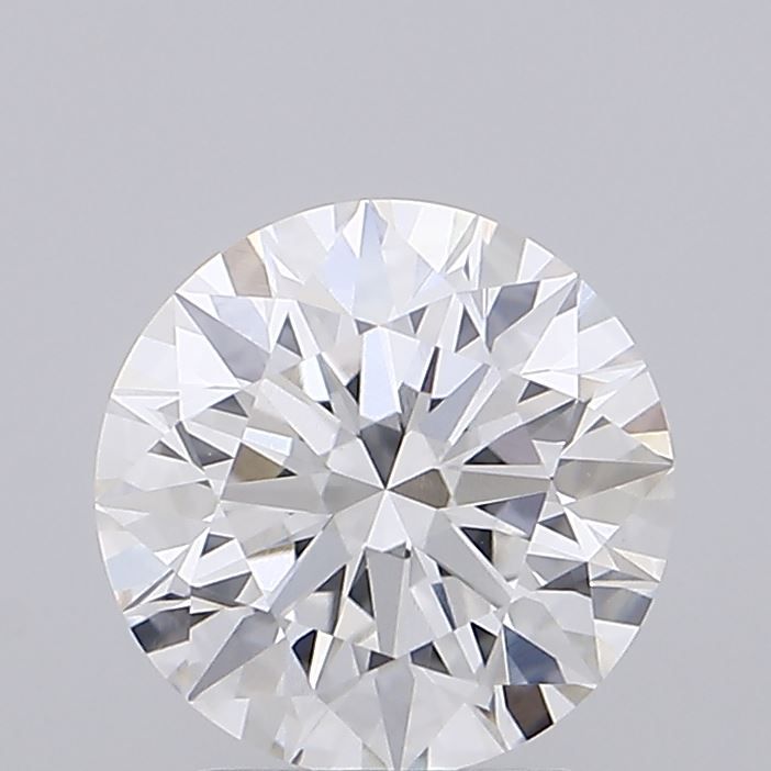 2.18 ct. round Lab Grown Diamond front image