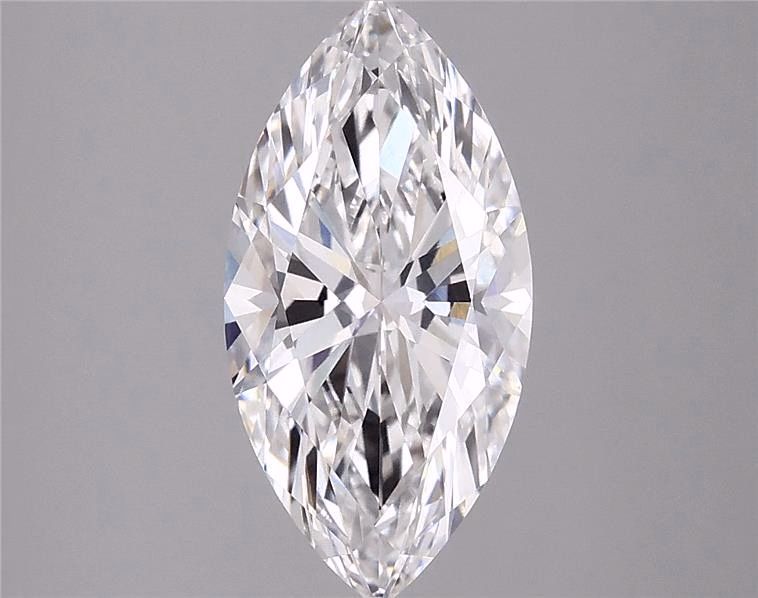 2.40 ct. marquise Lab Grown Diamond front image