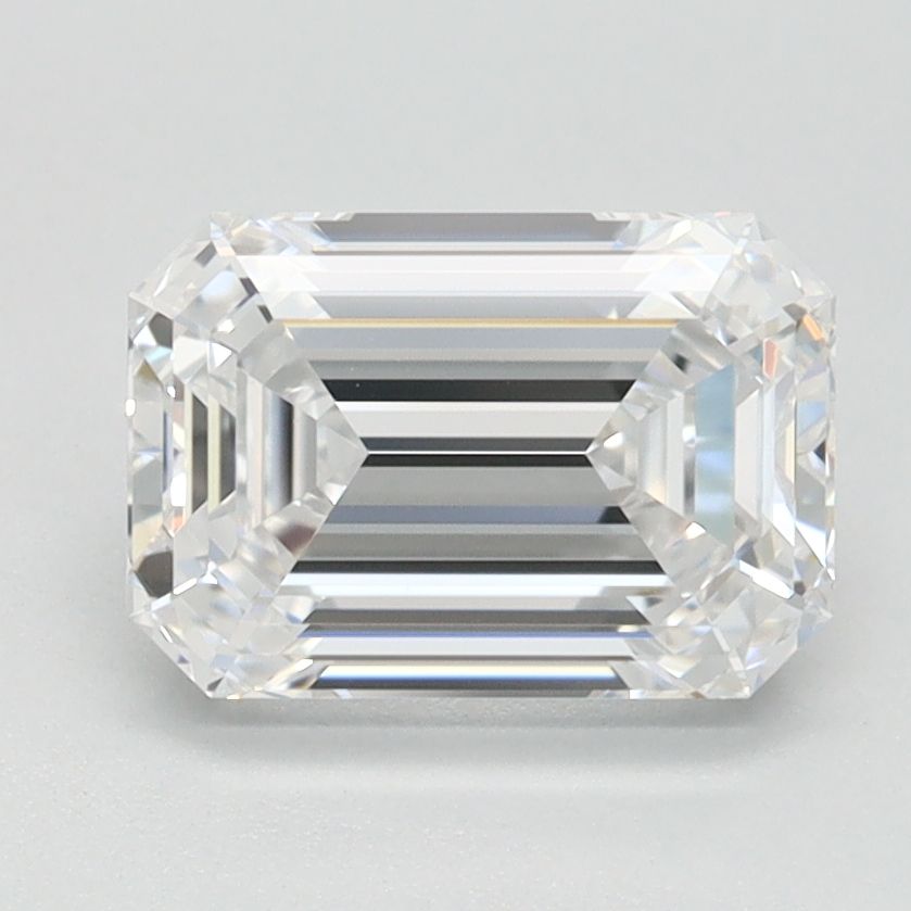 1.44 ct. emerald Lab Grown Diamond front image