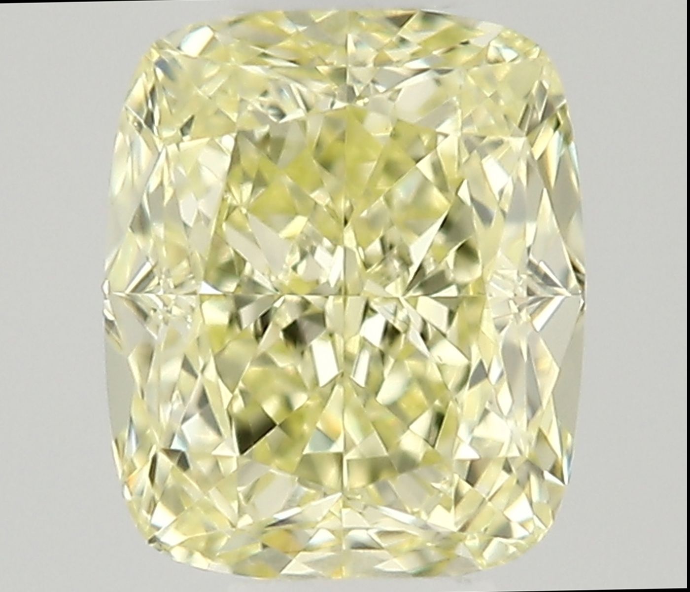 Diament 0.41 ct Fancy Yellow/VS1