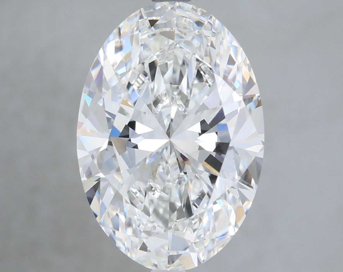 5.05 ct. oval Lab Grown Diamond front image