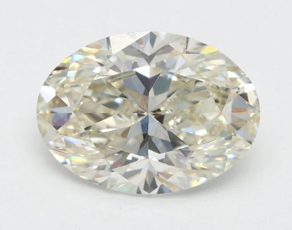 2.13 ct. oval Lab Grown Diamond front image
