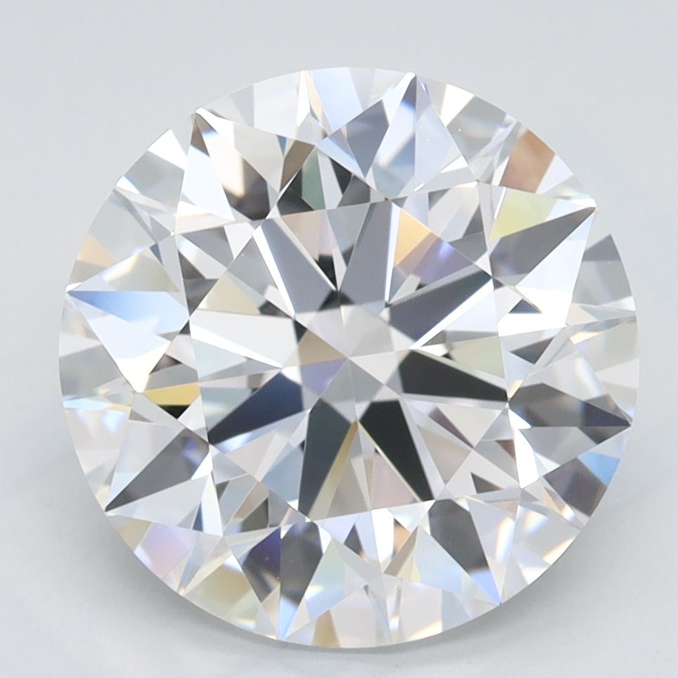 3.57 ct. round Lab Grown Diamond front image
