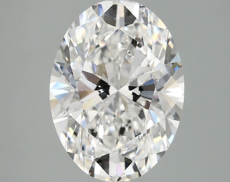 3.03 ct. oval Lab Grown Diamond front image