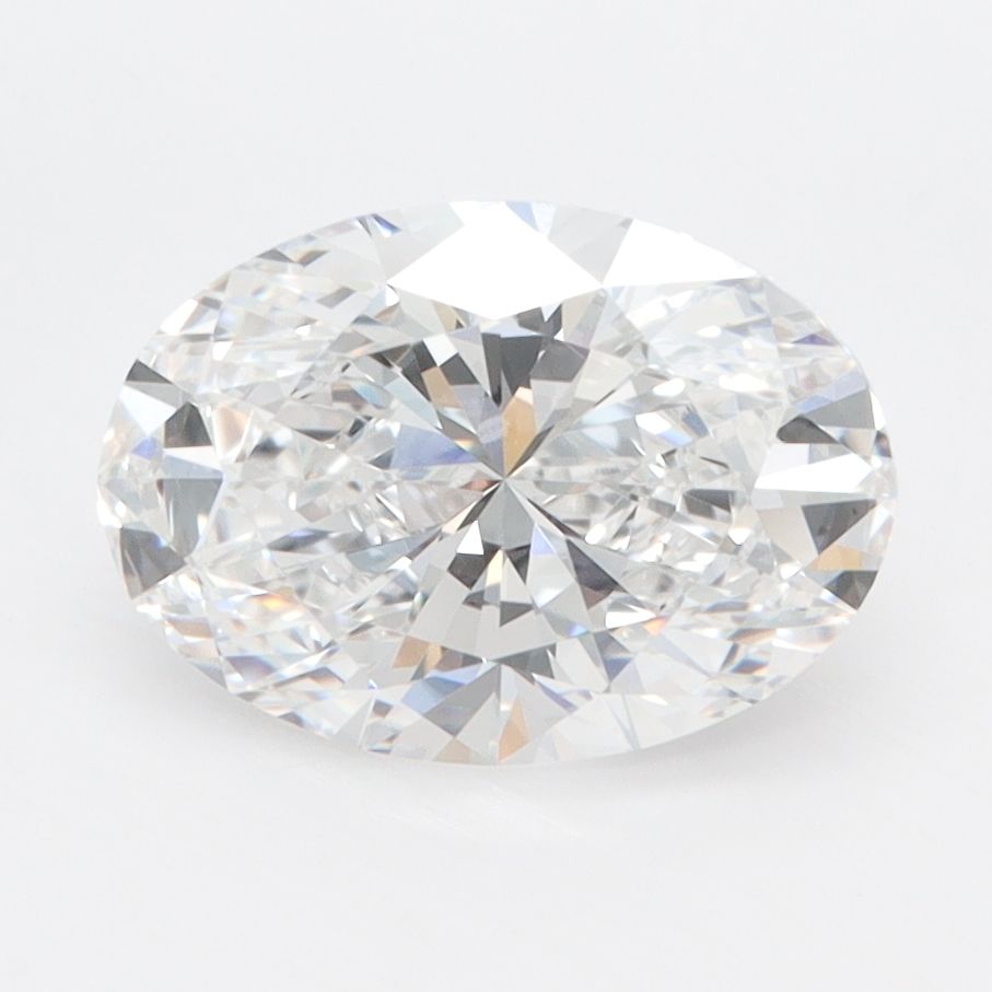 2.05 ct. oval Lab Grown Diamond front image