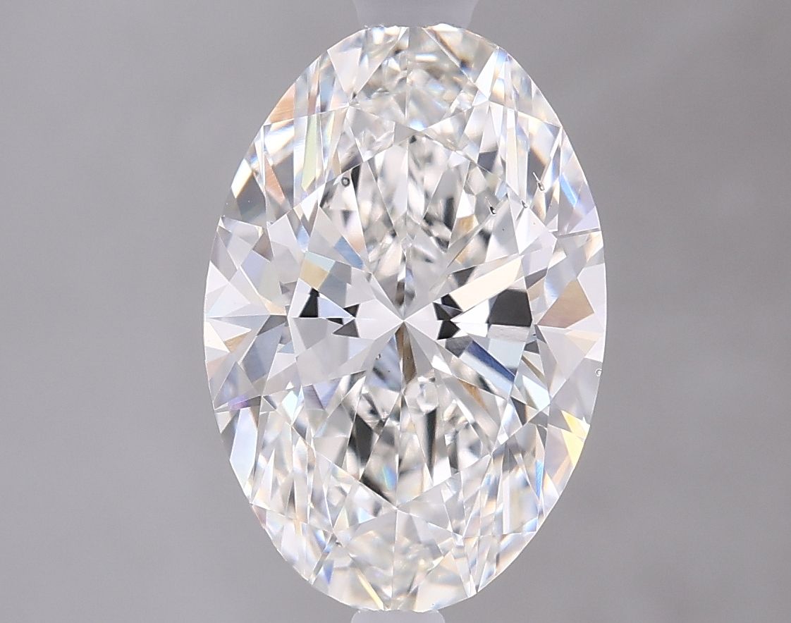 2.01 ct. oval Lab Grown Diamond front image