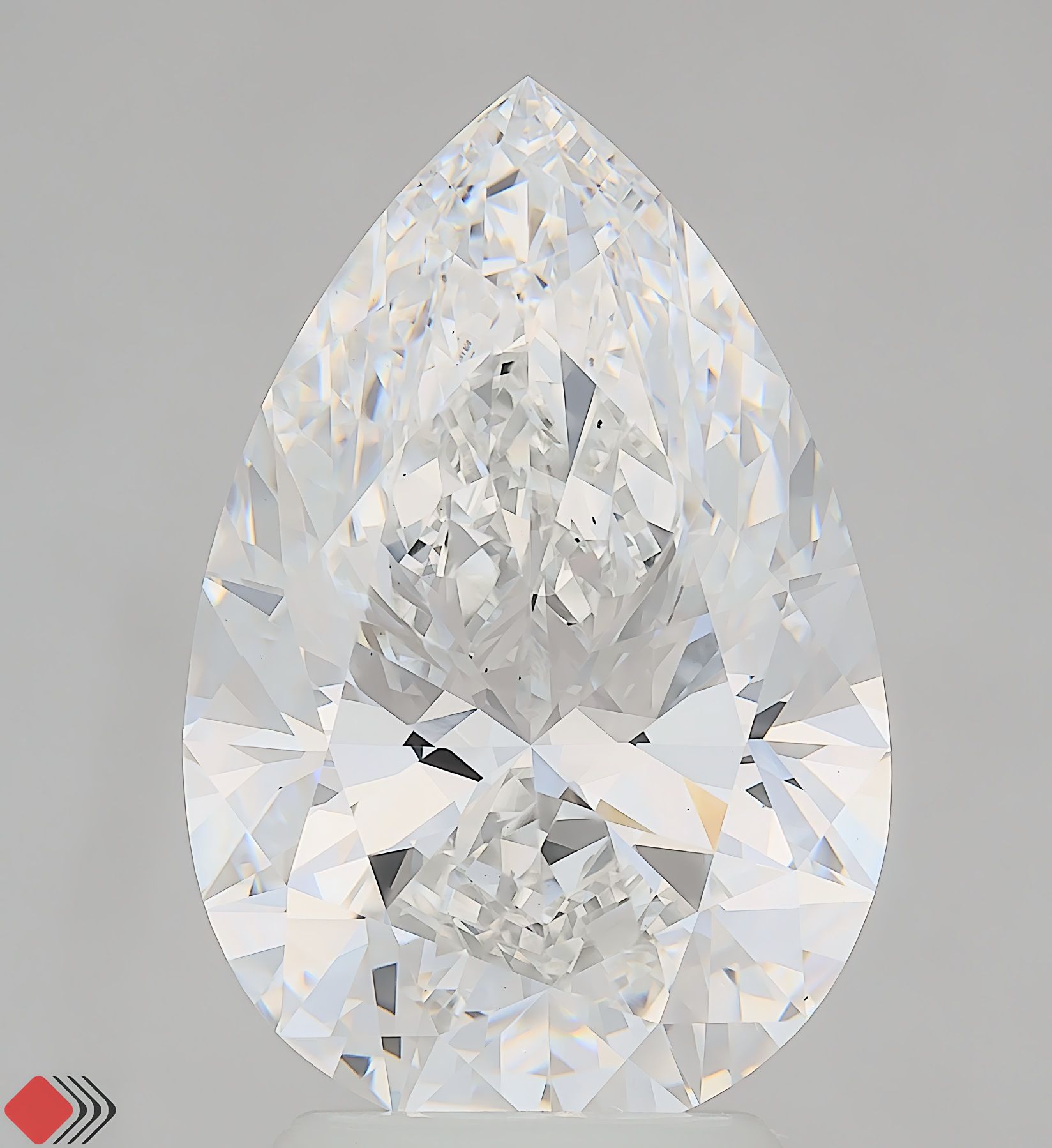3.54 ct. pear Lab Grown Diamond front image