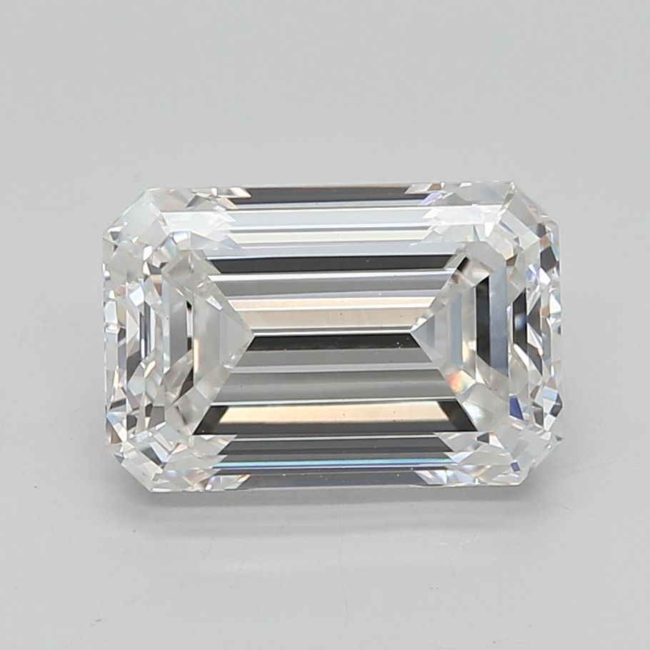 3.04 ct. emerald Lab Grown Diamond front image