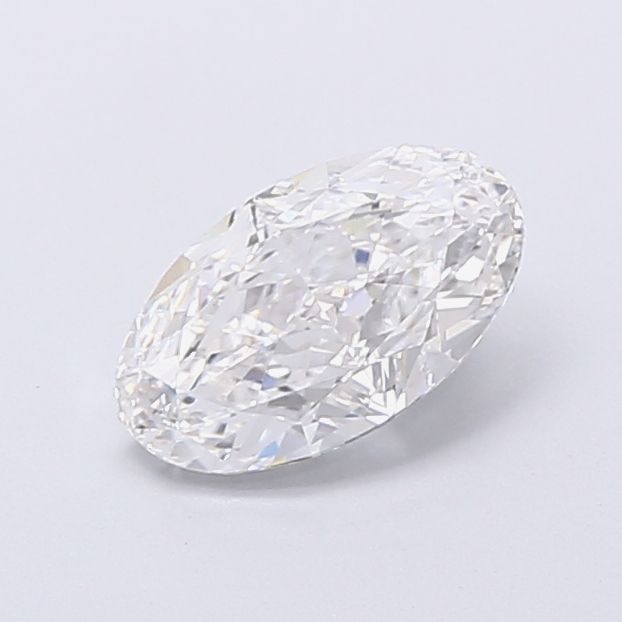 1.41 ct. oval Lab Grown Diamond front image