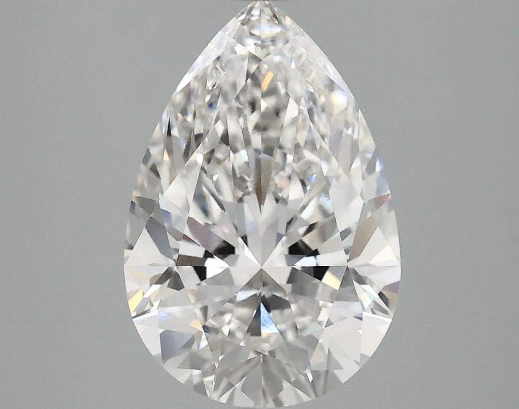 3.05 ct. pear Lab Grown Diamond front image
