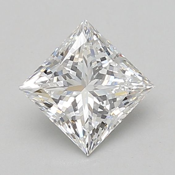 1.03 ct. princess Lab Grown Diamond front image