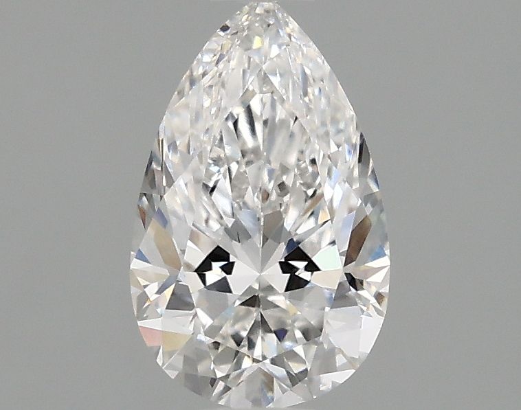 1.10 ct. pear Lab Grown Diamond front image