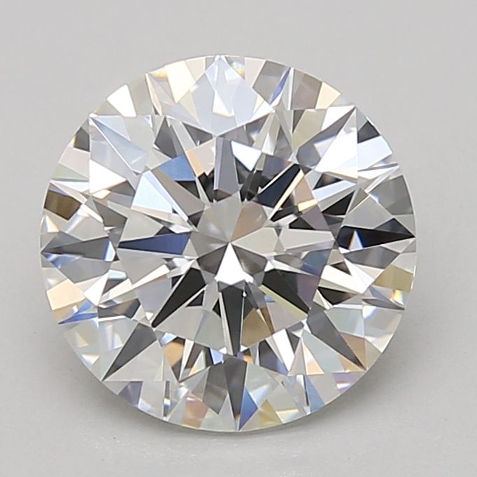 3.06 ct. round Lab Grown Diamond front image