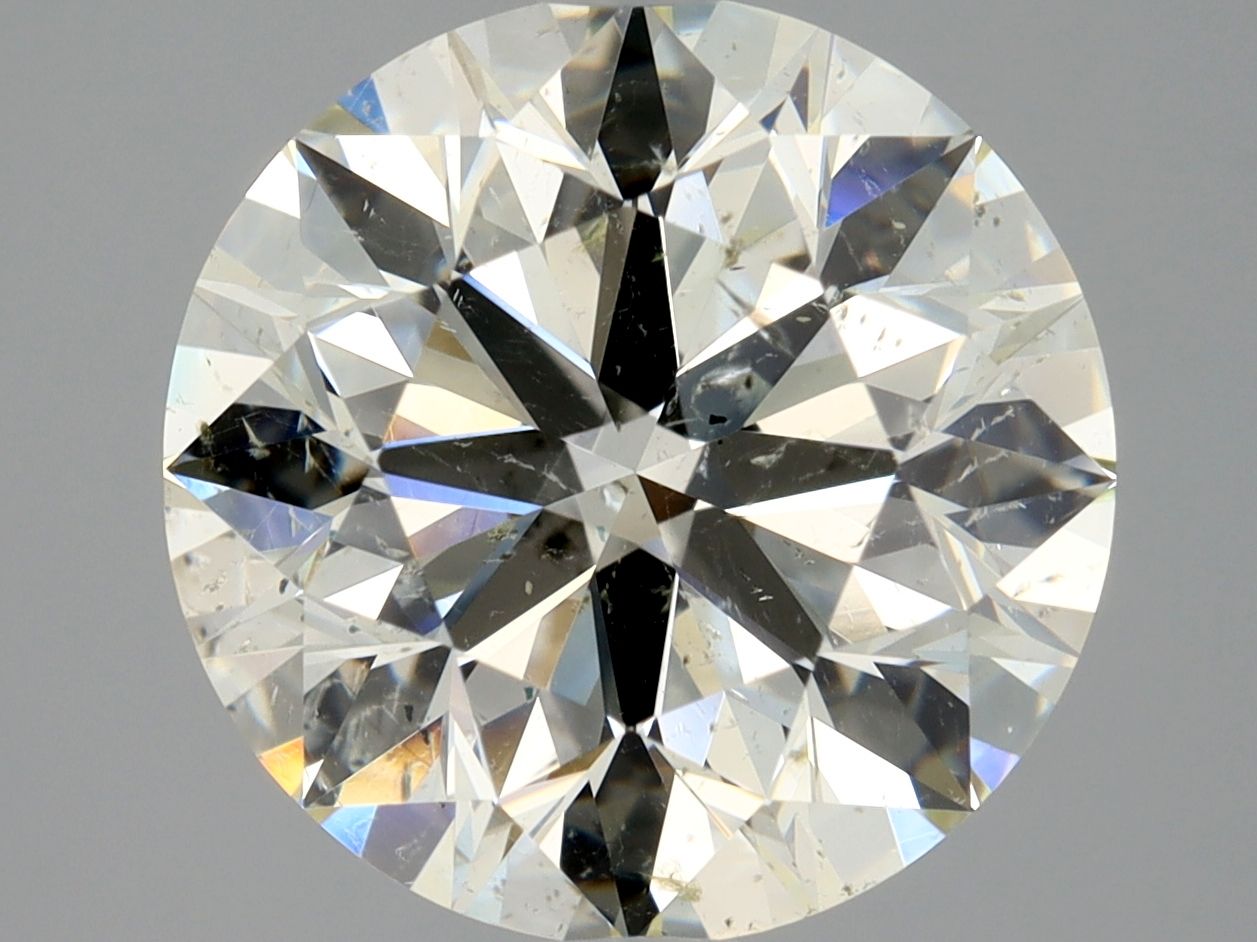3.01ct Round diamond
