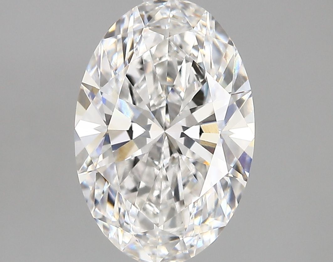 3.09 ct. oval Lab Grown Diamond front image