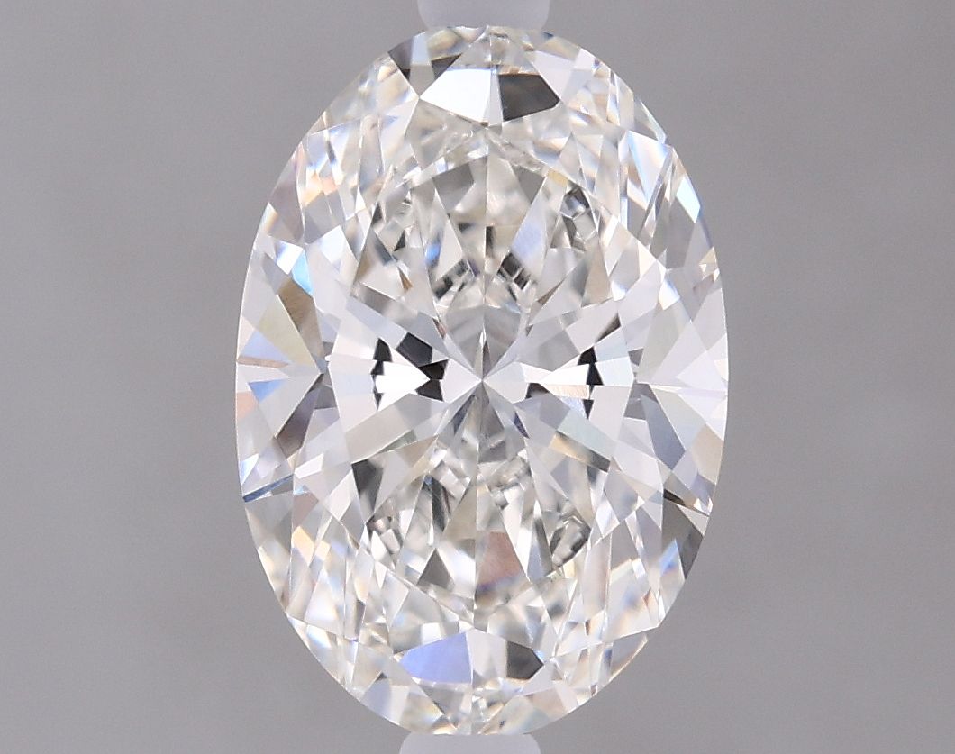1.53 ct. oval Lab Grown Diamond front image
