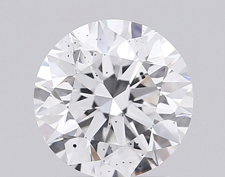 2.02 ct. round Lab Grown Diamond front image