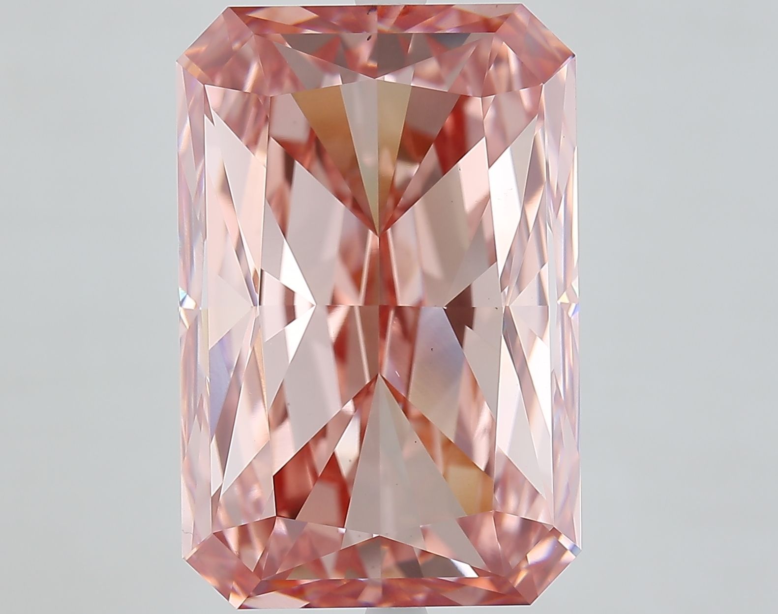 20.10 ct. radiant Lab Grown Diamond front image