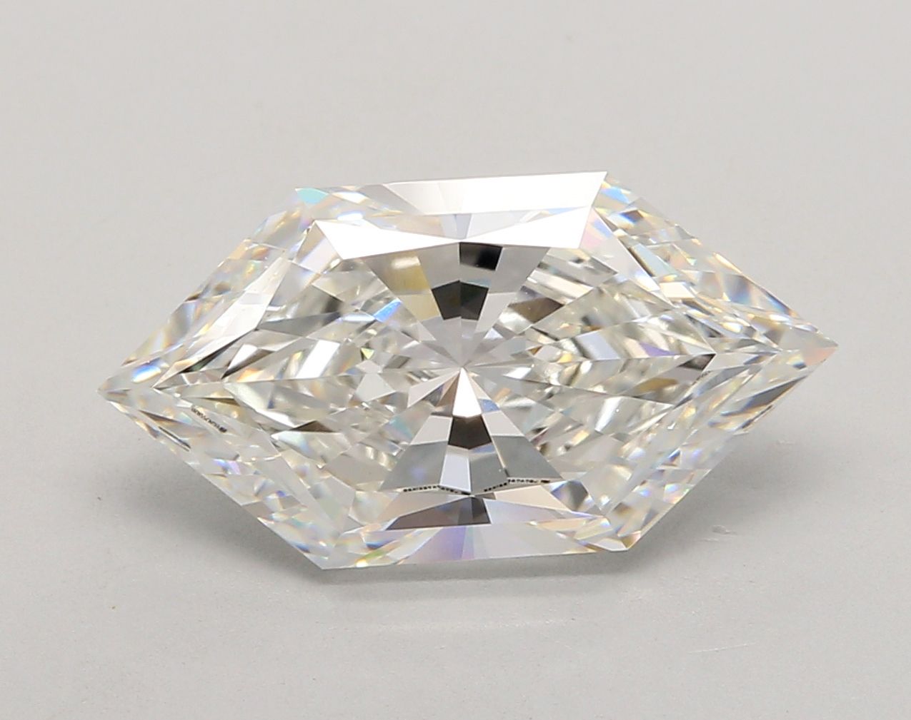 5.52 ct lab-grown Hexagonal Diamond