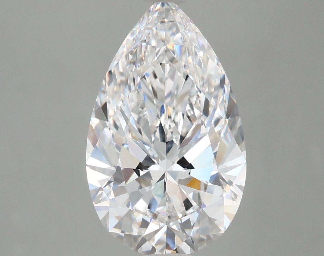 3.10 ct. pear Lab Grown Diamond front image