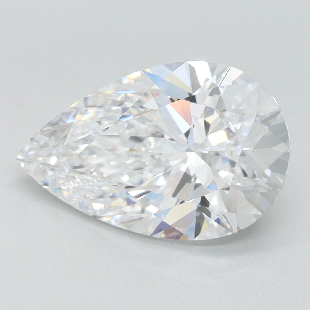 2.07 ct. pear Lab Grown Diamond front image