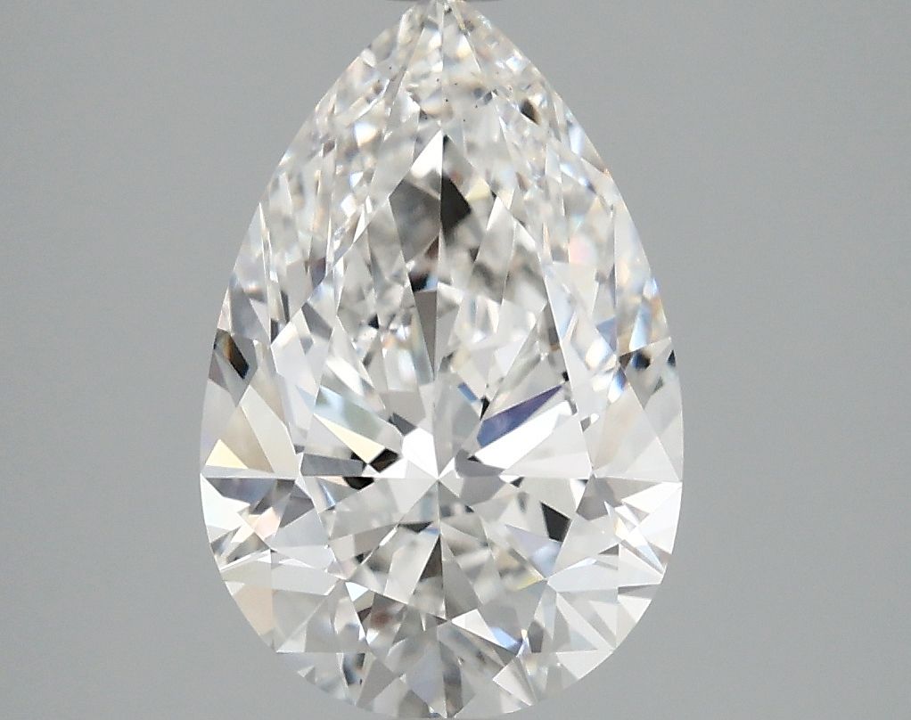 3.05 ct. pear Lab Grown Diamond front image